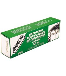 Nettoyant pour plaques de cuisinière - Abrasif pâte - 100 ml - IMPECA