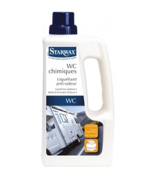 Liquéfiant désodorisant pour WC chimiques- 1 L - STARWAX