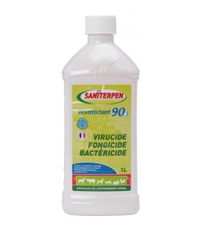 Désinfectant - Virucide / fongicide / bactéricide - 1 L - SANITERPEN