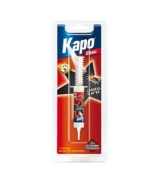 Répulsif cafards et blattes - Seringue - KAPO
