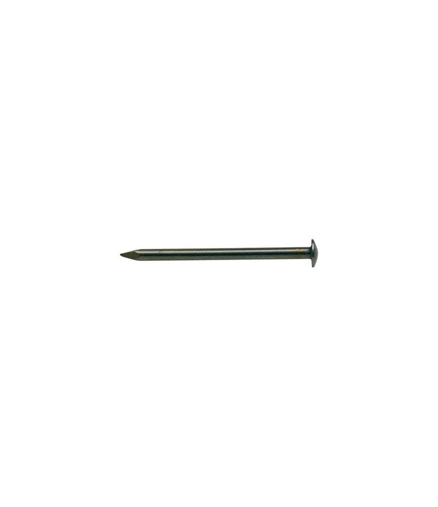 Pointe TOC Acier Bleui - Tête Large - 2.5 x 30 mm - 1KG