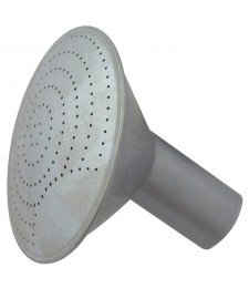 Pomme pour arrosoir - plastique avec grille Galva - GUILLOUARD