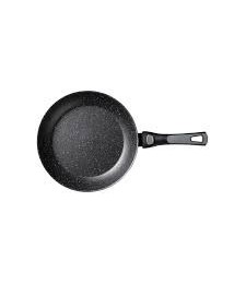 Poêle façon pierre - Manche amovible -  28 cm - PRADEL