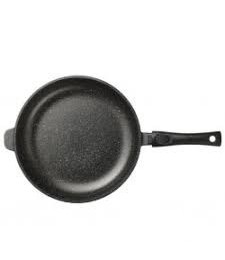 Poêle façon pierre - Manche amovible - 32 cm - PRADEL