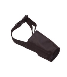 Muselière pour chiens en nylon - Noir - T3 - ZOLUX