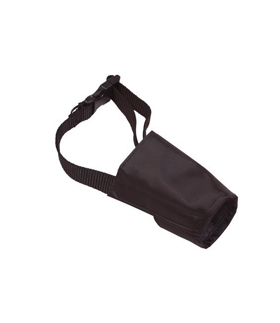 Muselière pour chiens en nylon - Noir - T3 - ZOLUX
