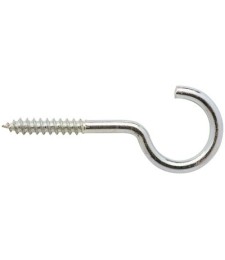 Crochet Ouvert - Acier zingué - 3 x 25 mm - Lot de 200