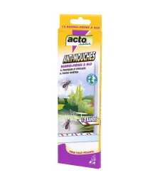 Piège à mouches - Bandes de glu - ACTO