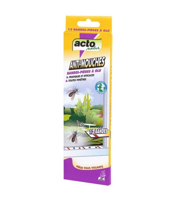 Piège à mouches - Bandes de glu - ACTO