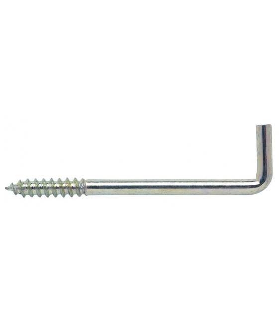 Gond à vis Acier zingué - 3.5 x 30 mm - Lot de 200