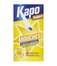 Adhésifs Anti-Mouches Décorés x4 - KAPO