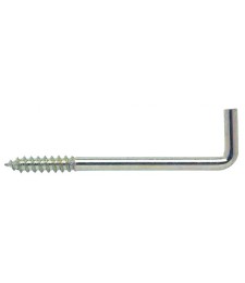 Gond à vis Acier zingué - 4 x 45 mm - Lot de 200