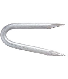 Crampillon Acier galvanisé - 3.5 x 35 mm - Boîte de 5 KG