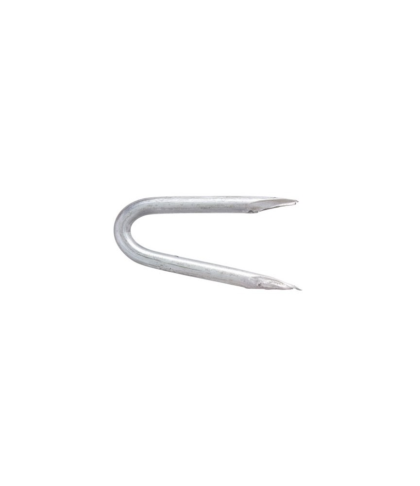 Crampillon Acier galvanisé - 3.5 x 35 mm - Boîte de 5 KG