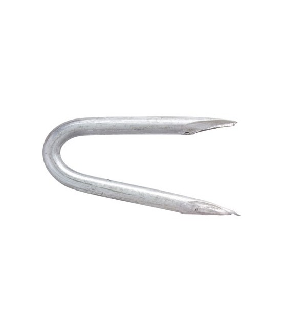 Crampillon Acier galvanisé - 3.5 x 35 mm - Boîte de 5 KG