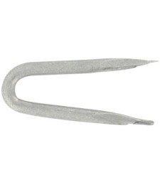 Crampillon Acier poli - 2.4 x 23 mm - Boîte de 5 KG