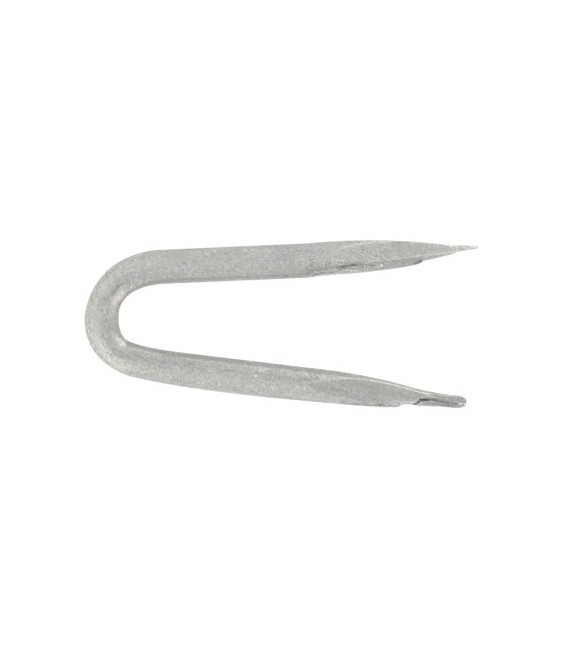 Crampillon Acier poli - 2.4 x 23 mm - Boîte de 5 KG