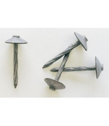 Pointe torsadée tête parapluie - Galvachaud - 4 x 40 mm - Lot de 100