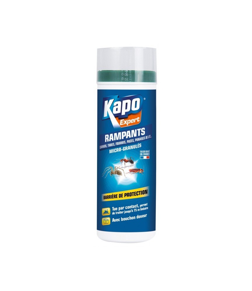 Barriere de protection insectes rampants micro-granulés - 150 g - KAPO