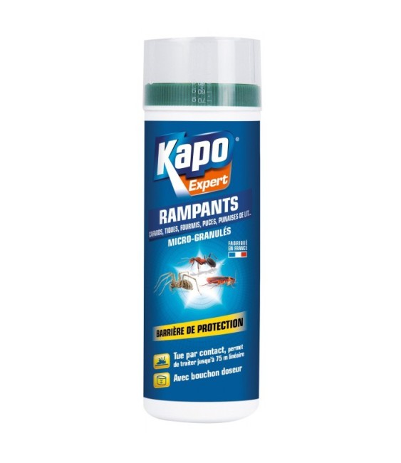 Barriere de protection insectes rampants micro-granulés - 150 g - KAPO