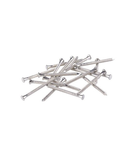 Pointe d'ancrage Tête plate fraisée - 4 x 40 mm - Lot de 200
