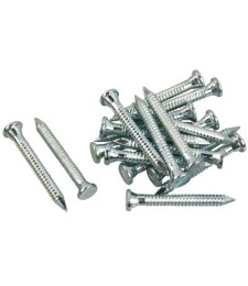 Pointe de fixation charpente - 4 x 40 mm - Lot de 50 - GAH ALBERTS