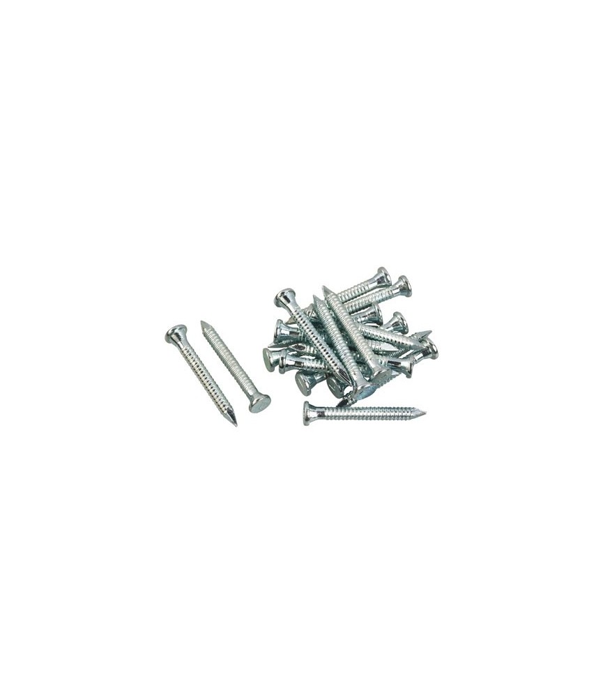 Pointe de fixation charpente - 4 x 60 mm - Lot de 50 - GAH ALBERTS