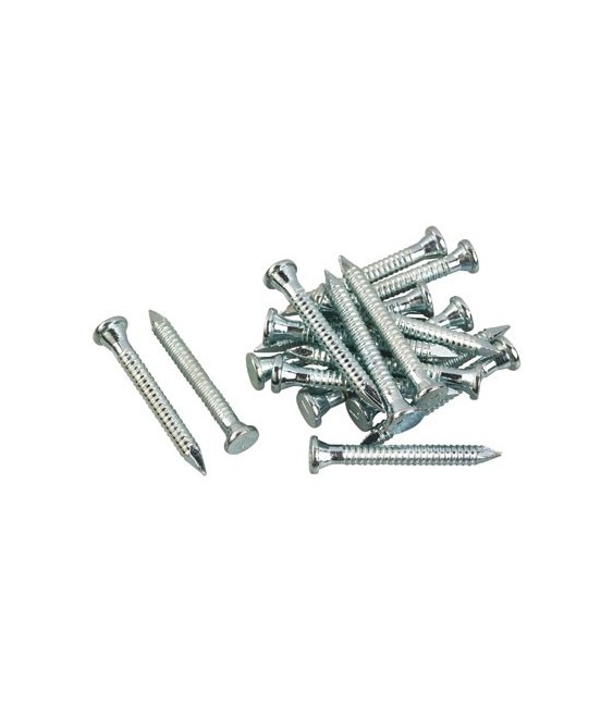 Pointe de fixation charpente - 4 x 60 mm - Lot de 50 - GAH ALBERTS