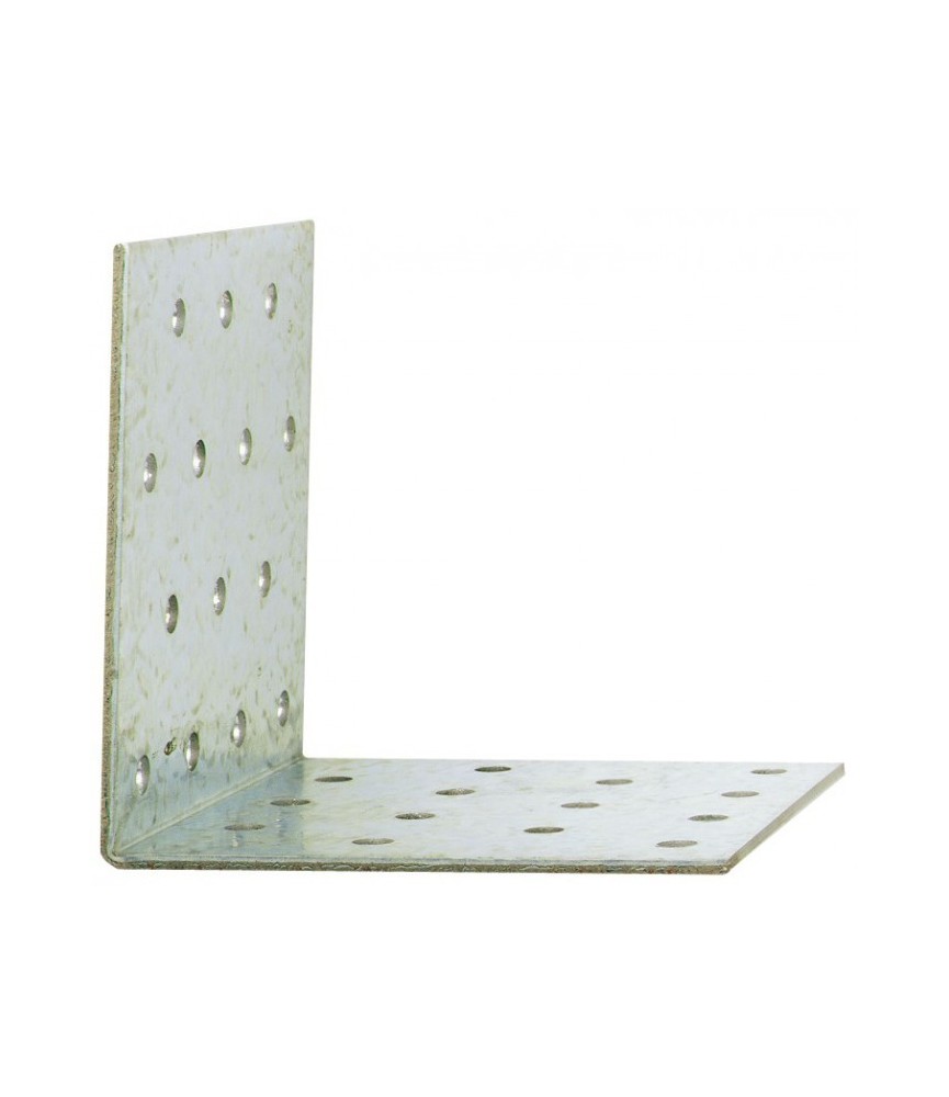 Équerre d'assemblage multi-trous - 80 x 80 x 60 - GAH ALBERTS
