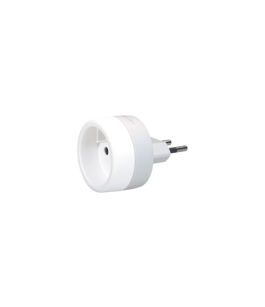 Adaptateur pour ancienne prise française - Fiche diamètre 4 mm - LEGRAND Adaptateur pour ancienne prise française - Fiche diamètre 4 mm - LEGRAND