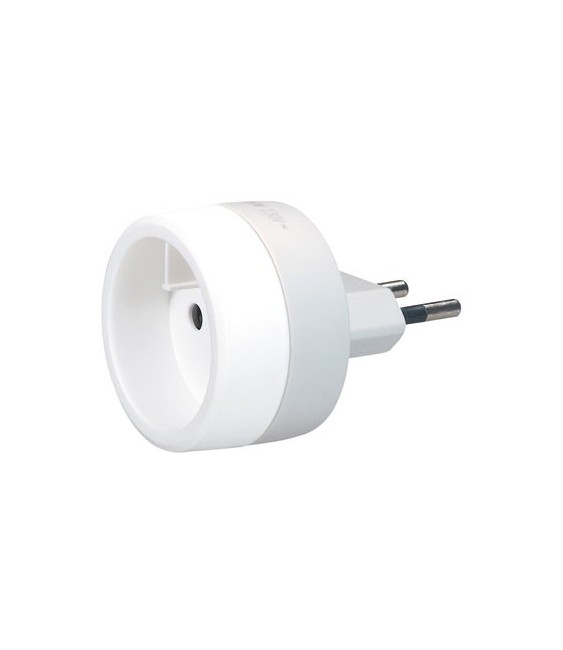 Adaptateur pour ancienne prise française - Fiche diamètre 4 mm - LEGRAND
