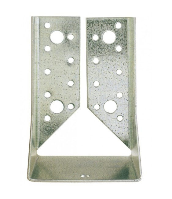 Connecteur de charpente - Support en U - 80 x 120 mm - GAH ALBERTS