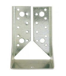 Connecteur de charpente - Support en U - 100 x 140 mm - GAH ALBERTS