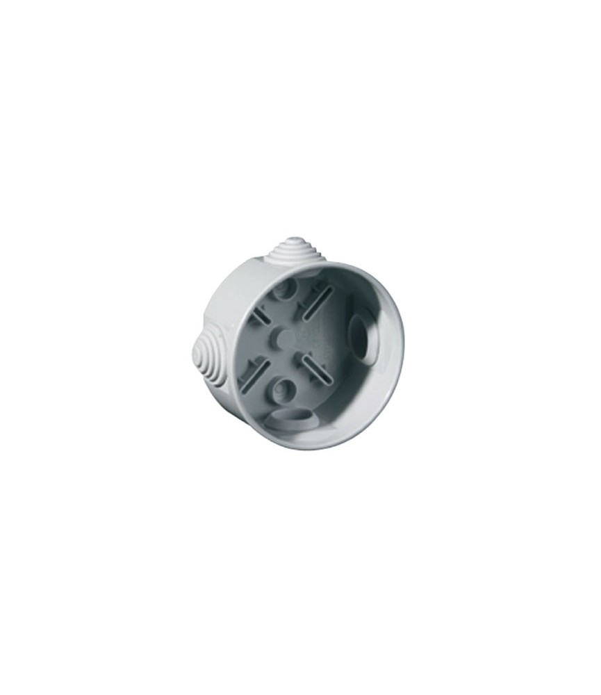Boîte de dérivation ronde étanche - 80 x 40 mm - CAPRI