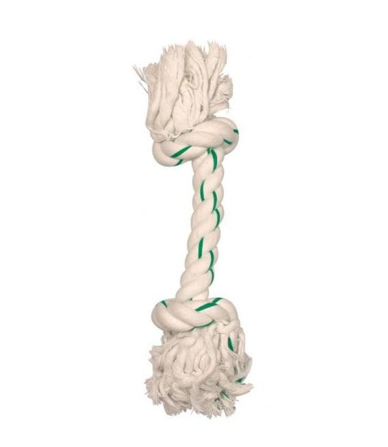 Jouet corde mentholée pour chien - 32 cm - ZOLUX