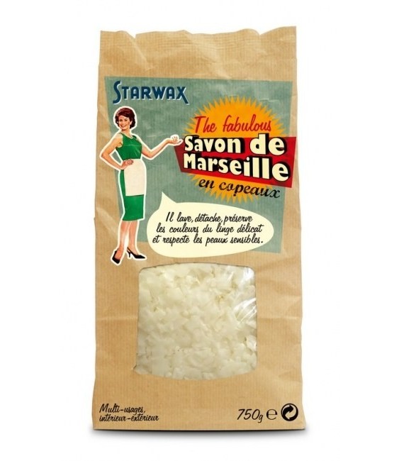 Savon de Marseille - Copeaux - 750 gr - The Fabulous - STARWAX