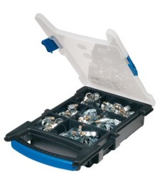Assortiment de 100 colliers de serrage - HANDIPAK - ACE