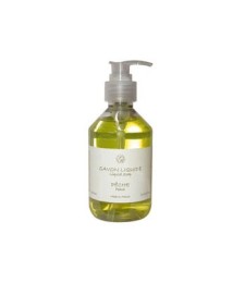 Savon liquide - Pêche - 250 ml - SAVONNERIE DE BORMES
