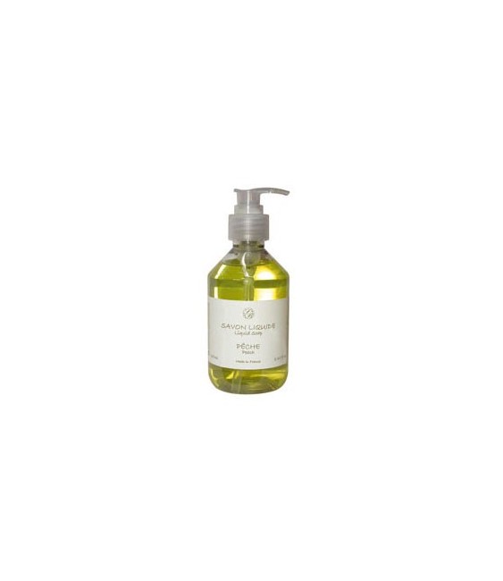 Savon liquide - Pêche - 250 ml - SAVONNERIE DE BORMES