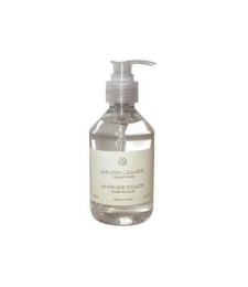 Savon liquide - Amande douce - 250 ml - SAVONNERIE DE BORMES