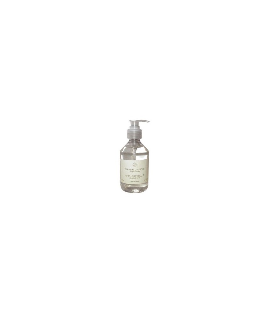 Savon liquide - Amande douce - 250 ml - SAVONNERIE DE BORMES Savon liquide - Amande douce - 250 ml - SAVONNERIE DE BORMES