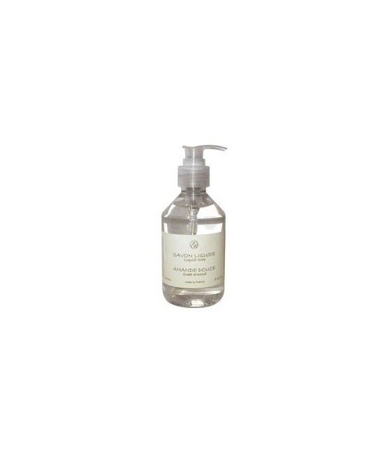 Savon liquide - Amande douce - 250 ml - SAVONNERIE DE BORMES