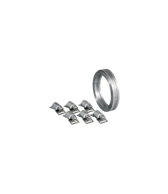 Bande sans fin 13 mm W4 - 3 mètres + 6 têtes - ACE