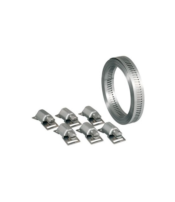 Bande sans fin 13 mm W4 - 3 mètres + 6 têtes - ACE