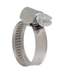 Collier bande 9 mm non perforée W4 - 8 - 12 mm - Lot de 50 - ACE