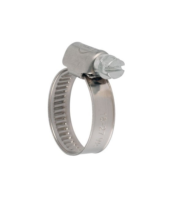 Collier bande 9 mm non perforée W4 - 16 - 27 mm - Lot de 50 - ACE