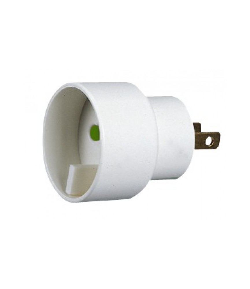 Adaptateur 2P Europe / US - 6A - LEGRAND Adaptateur 2P Europe / US - 6A - LEGRAND