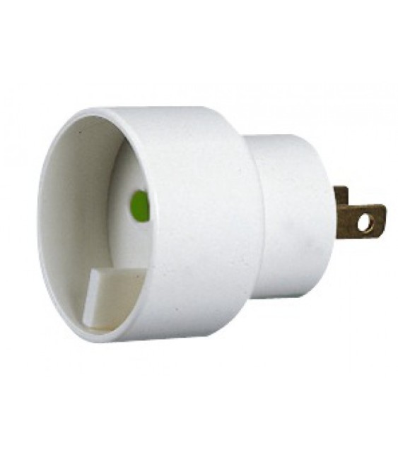 Adaptateur 2P Europe / US - 6A - LEGRAND