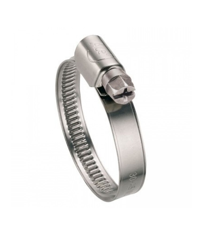Collier bande 9 mm non perforée W2 - 16 - 27 mm - Lot de 50 - ACE Collier bande 9 mm non perforée W2 - 16 - 27 mm - Lot de 50 - ACE
