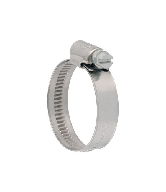 Collier bande 12 mm non perforée W4 - 20 - 32 mm - Lot de 25 - ACE